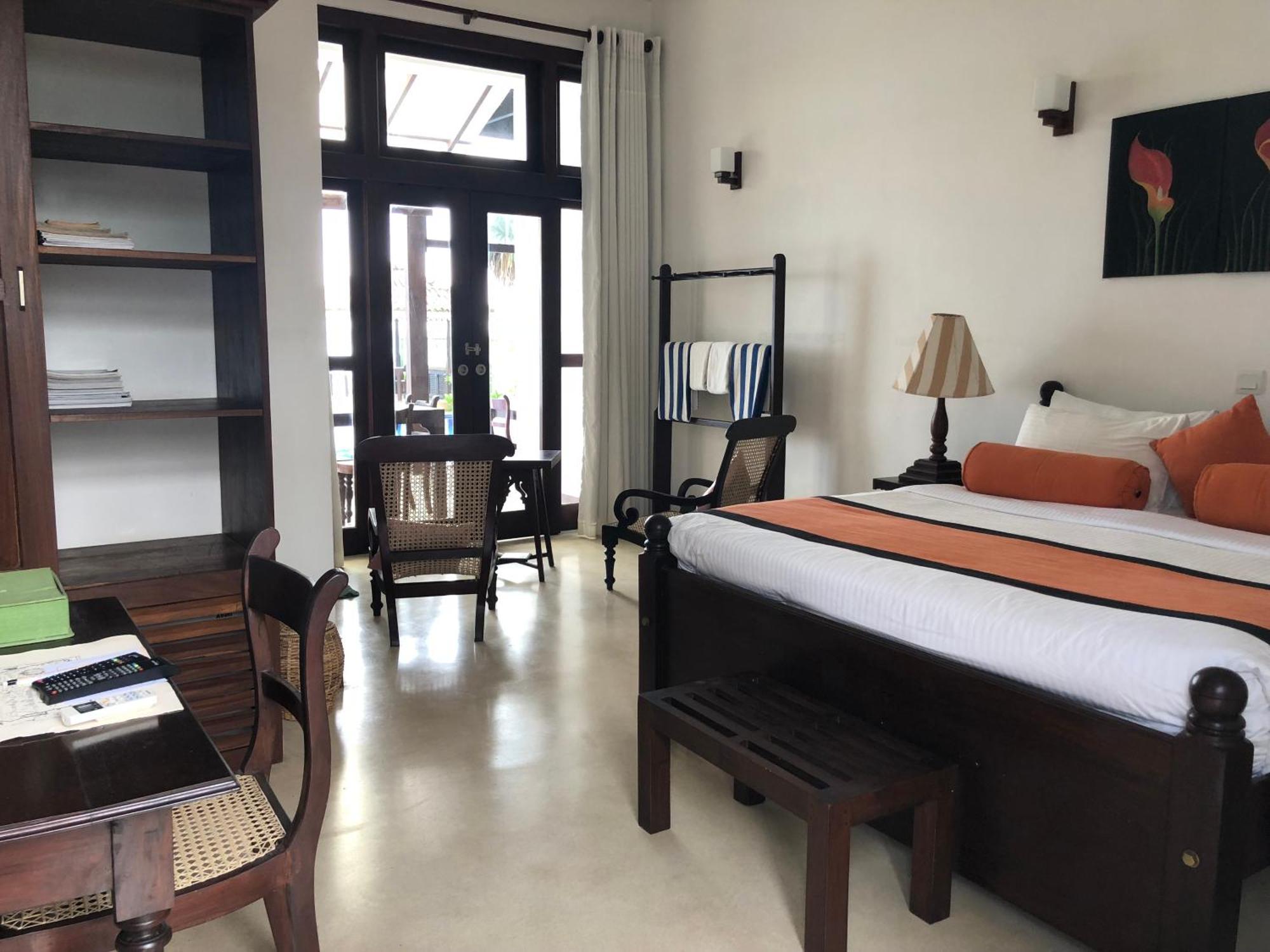 Surf Station Hotell Ahangama Rum bild